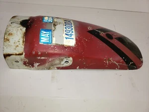 Used OEM 1975-79 Kawasaki KD125 KD175 Rear Fender #35022-120-21 - Picture 1 of 4