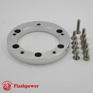 Kit espaciador de volante de 3/8" para adaptador de volante de 5 orificios a 6 orificios - Imagen 1 de 3