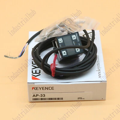 one New Keyence Digital pressure switch sensor AP-33 Fast Delivery - Image 1 of 4