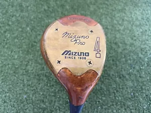 Mizuno Pro Aceite Endurecido 4 Madera RH TT Acero Dinámico Regular (R3354) - Imagen 1 de 6