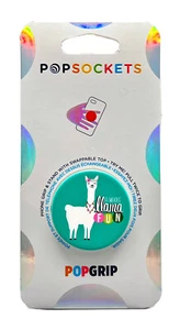 PopSockets A Whole Llama Fun Phone Grip Holder PopSocket Pop Socket PopGrip - Photo 1 sur 2