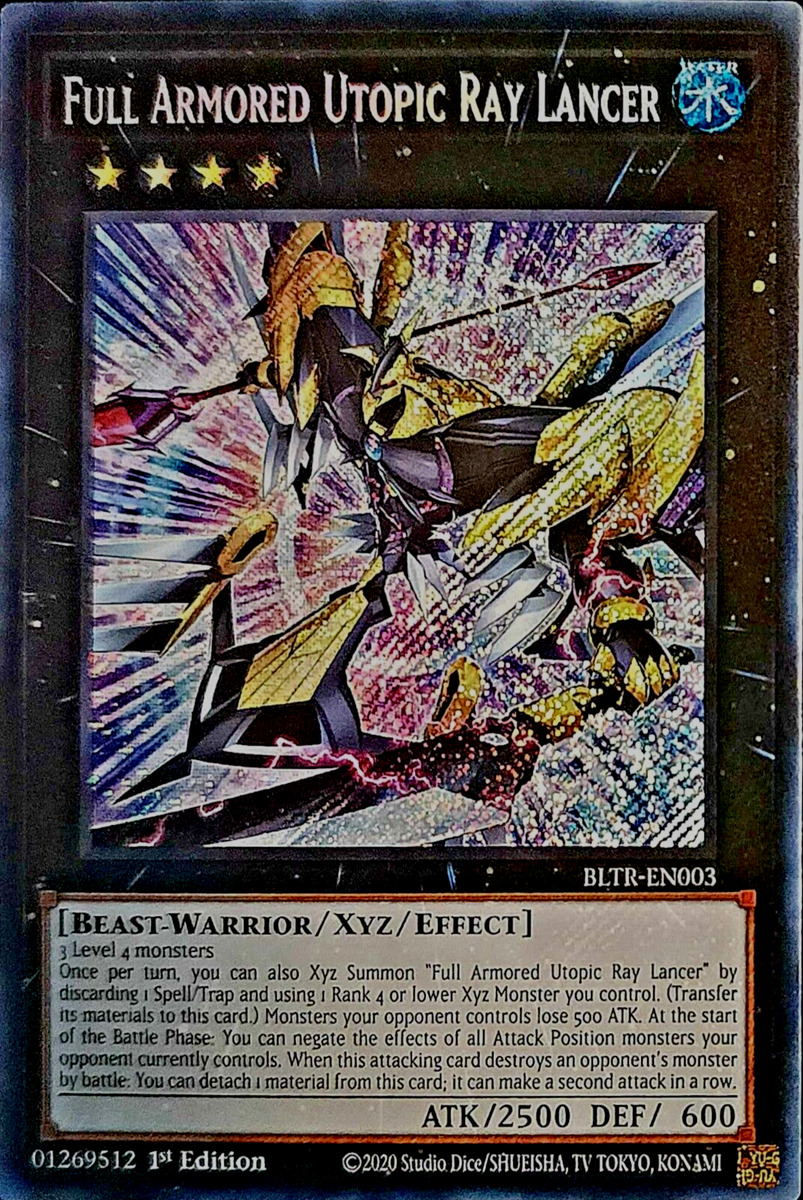 Xyz Yu-Gi-Oh! TCG Individual Trading Card Games Secret Rare Xyz Yu-Gi-Oh! TCG Individual Trading Card Games Secret Rare