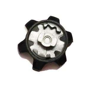 10Pcs/set Golf Shoe Fast Replacement Spikes Cleat Metal Screw Golf Accessories - Picture 1 of 8
