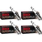 4 Bosch Copper Core Spark Plugs For 1985 VOLVO 745 L4-2.3L