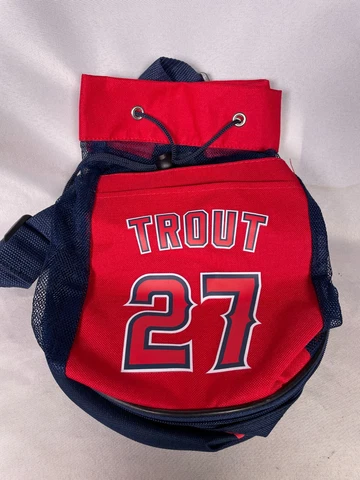 Mike Trout #27 Los Angeles Angels of Anaheim Yakult SGA Cooler Backpack Cover