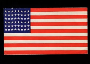 WWII Patriotic All Over US Flag Prexies Dayton OH Air Mail 1943 Cover c - Picture 1 of 2