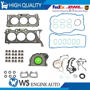 For Jeep Grand Cherokee Chrysler Dodge Ram 1500 3.6L 2016-2024 Head Gasket Set - Picture 1 of 10