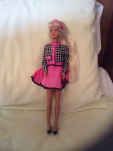 Hasbro Sindy ,Sindy And Scotty Pink Version 1989 - Picture 1 of 4