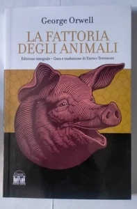 La fattoria degli animali di George Orwell Libro Nuovo House Book - Foto 1 di 3