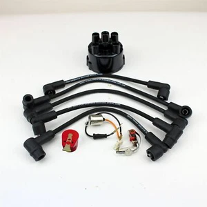 Classic Mini Ignition Kit MK4 1974 to 1990 45D Leads Rotor Arm Points - Picture 1 of 2