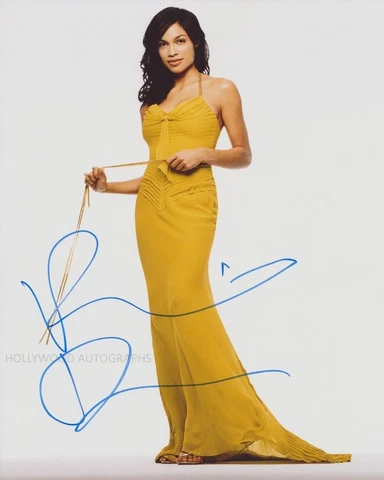 ROSARIO DAWSON - GENUINE SIGNED AUTOGRAPH Cover