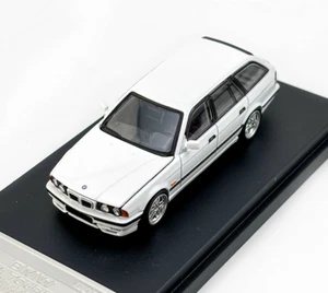EY Mortal 1:64 White E34 Touring Wagon Sport Model Diecast Collect Car - Picture 1 of 6