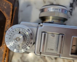 Contax III Camera + Case Carl Zeiss Ikon Jena Opton-Sonnar 1:1,5 US Seller 1936 - Picture 1 of 20