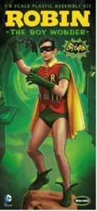 MOEBIUS Robin Batman 1966 TV Series 1:8 SCALE Model Kit #951~NEW in BOX - Picture 1 of 1
