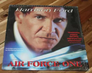 Air Force One – Laserdisc Deluxe Widescreen Version – Harrison Ford – 2-Disc Set - Picture 1 of 3