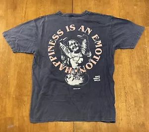 Emo Night Brooklyn T Shirt Large Happiness Is An Emotion - Picture 1 of 6