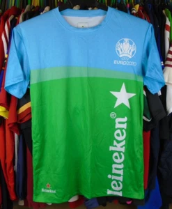 EURO UEFA 2020 HEINEKEN FUSSBALL FUSSBALL POLYESTER SHIRT TRIKOT TOP KLEIN - Bild 1 von 3