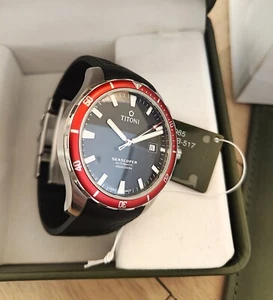 Titoni Seascoper 83985 SRB-RB-517 Swiss made automatic watch - Picture 1 of 10