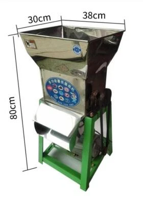 NEU Elektrische Süßkartoffelstärke Nassmühle Refiner Edelstahl 800kg/h - Bild 1 von 4