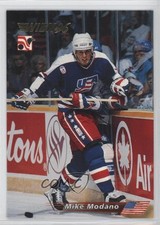 1996 Semic Wien Mike Modano #166 HOF