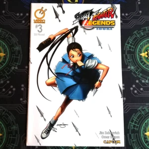 Street Fighter Legends Ibuki #3 A 2010 Udon Comic ENG NM ✅ - Bild 1 von 4