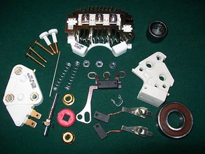 Kit de reconstrucción de alternador 12SI Delco 78 y 94 AMP Chevy Truck Pontiac Buick Olds GM  - Imagen 1 de 3