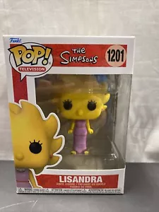 Funko Pop! Television Vinyl: The Simpsons - Lisandra #1201 FREE SHIPPING B13T - Picture 1 of 7
