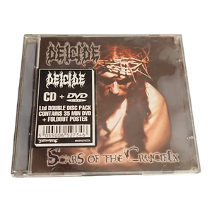 Deicide Scars of the Crucifix CD Album Plus DVD Special Edition MOSH273CDL - Picture 1 of 5