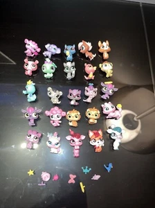 Lot of Vintage Littlest Pet Shop LPS Mini Figures Hasbro - Picture 1 of 6