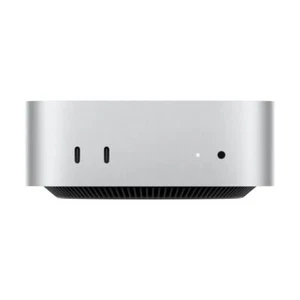 Apple Mac Mini Apple M4 10C /10C 16GB Ram 512GB SSD Gb Lan Silber - Photo 1/3