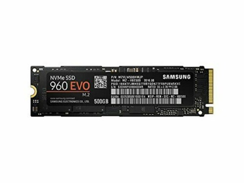 Samsung 960 EVO M.2 500GB SSD + 外付けケース Samsung 960 EVO Internal SSD 500GB NVMe M.2 - (MZ-V6E500BW) for