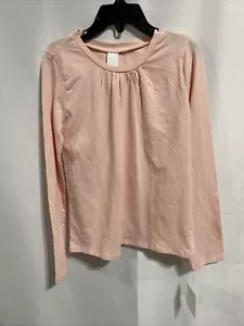 Harper Canyon Girl's Pink Long Sleeve Shirt Size 8 NEW - Picture 1 of 4