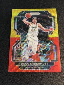 2021-22 Panini Prizm Asia Tmall Red Gold Wave  - You Pick
