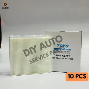 Toyo Cabin Filter Suits INT RCA113P-ACF0009 For Mitsubishi Lander x 10pcs - Picture 1 of 4