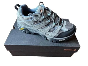 New in Box Women's Merrell Moab 2 WP Granite waterproof 12 medium - Picture 1 of 2