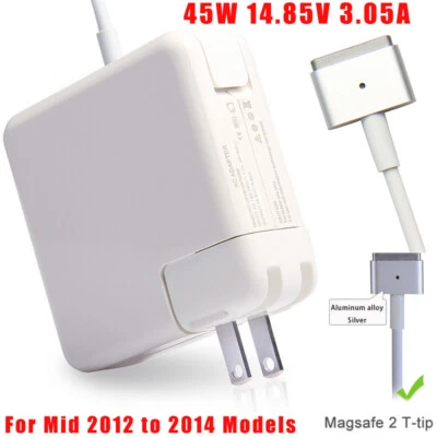 45W Power Adapter Charger for Apple Macbook Air 11" 13" 2012 2013 2014 2015 2016 - Image 1 of 4
