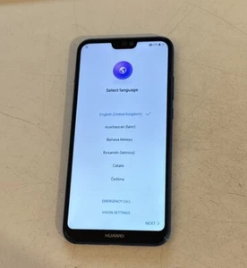 Huawei P20 Lite 64GB Teilespender Defekt Haupt Platine Main Board Kamera Etc Ok - Bild 1 von 2