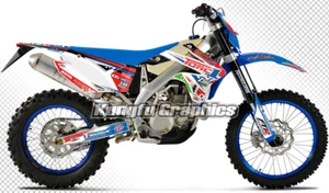 Kungfu Graphics Vinyl Decal Sticker Kit for TM Racing 125 250 300 450 2008-2014 - Picture 1 of 7