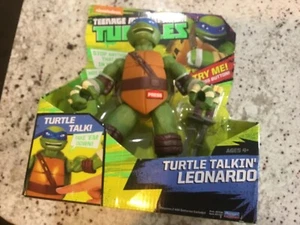 Nickelodeon Teenage Mutant Ninja Turtle Talkin’ Leonardo New - Picture 1 of 3