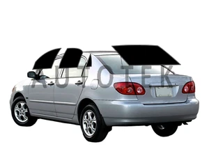 PreCut Window Film Any Tint Shade % VLT For Toyota Corolla 1998-2002 (Full Car) - Picture 1 of 11