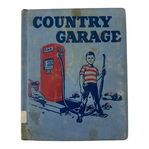 1952 Country Garage Children's Book. Original Blue Cover. Hot Rod, Rockabilly - Picture 1 of 13