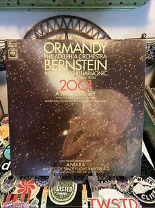Ormandy/Bernstein- 2001 A Space Odyssey- Vinyl LP- Stereo MS 7176 Tested - Imagen 1 de 24