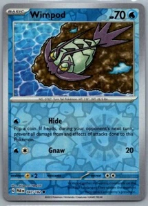 Wimpod SV04: Paradox Rift 047/182 Near Mint NM Reverse Holo - Picture 1 of 2