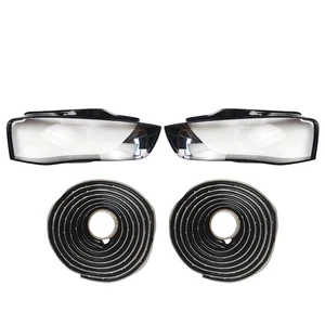 Headlight Lens Cover Shell+Sealant Glue For 2013-2015 Audi A4 A4L B9 B8 PA B8.5  - Picture 1 of 9