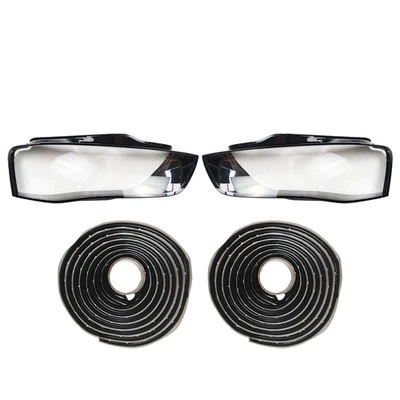 Cubierta de lente de faro carcasa + pegamento sellador para Audi A4 A4L B9 B8 PA B8.5 2013-2015  Foto 1 de 4