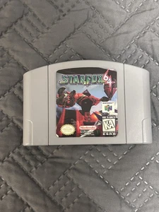 Star Fox 64 - for Nintendo 64 consoles Authentic Cartridge Only - Picture 1 of 3