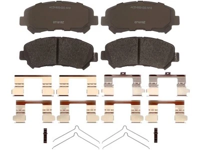 Juego de pastillas de freno delanteras AC Delco 22855SRDP 2015 2016 para Nissan Juke 2014-2017 Foto 1 de 2