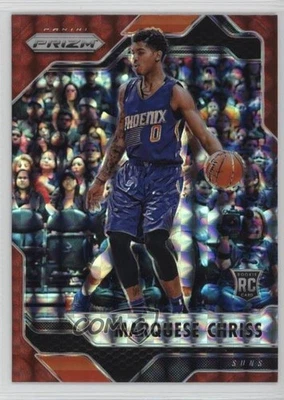 2016-17 Panini Prizm Mosaic Red Marquese Chriss #68 Rookie RC - Image 1 of 2