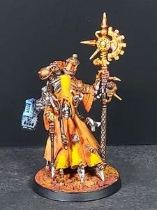 Warhammer 40k Adeptus Mechanicus Tech-Priest Dominus - Picture 1 of 12