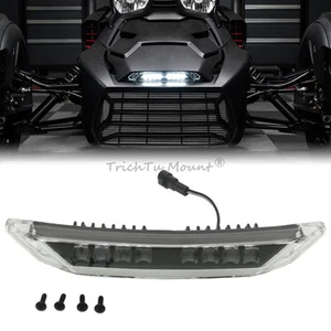 LED Front Bumper Auxiliary Light Lamp for Can Am Ryker 600 900 Rally 2019-2023 - Bild 1 von 18